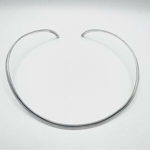 Studio Barse Silver Torque Collar Necklace